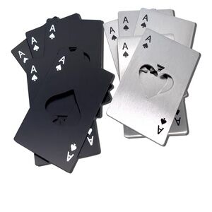 Amazon Practical Card Bottle Opener, Wallet Set of 10